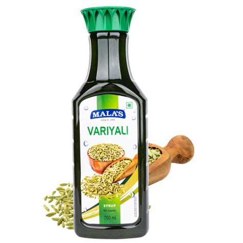 Syrup Variyali Ml Pet Bottle