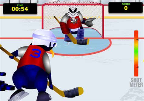 Iceberg Hockey - Play Free Online Hockey Games