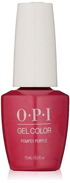 Opi Gelcolor Pompeii Purple Pink Gel Nail Polish 05 Fl