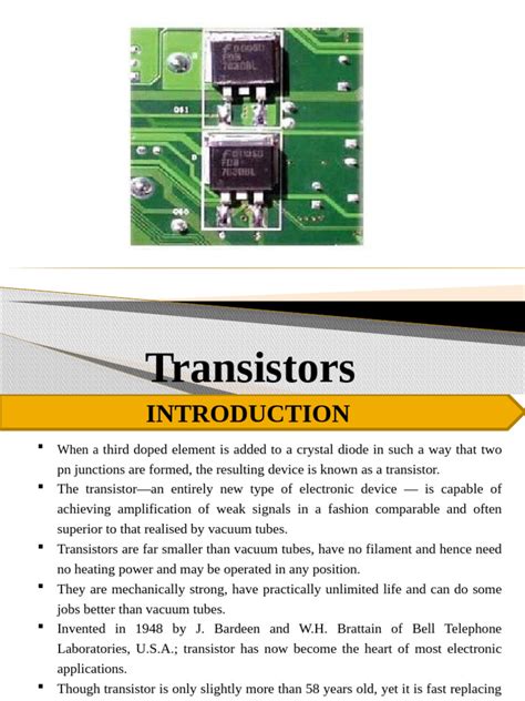 transistor  bipolar junction transistor pn junction