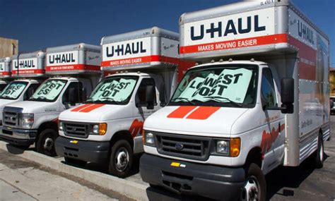 Rent U Haul Truck Prices