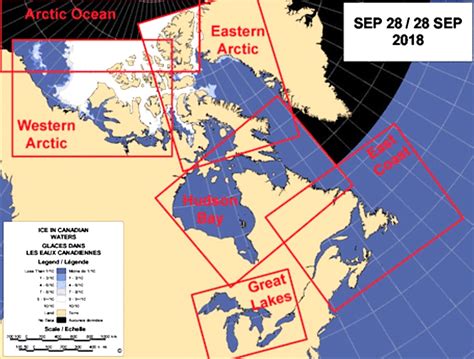 This Year S Arctic Sea Ice Extent Sixth Lowest On Record Nunatsiaq News