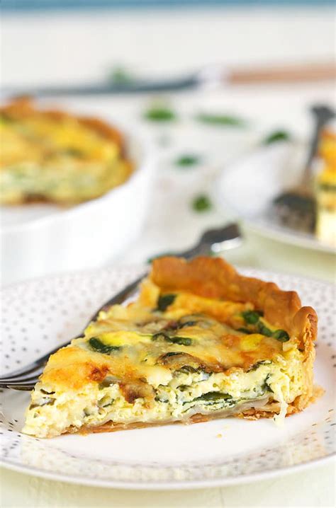 Quiche Florentine Spinach Quiche The Suburban Soapbox