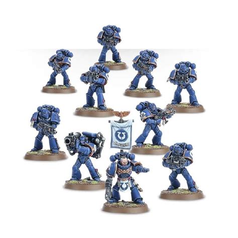 Warhammer 40k Tactical Squad