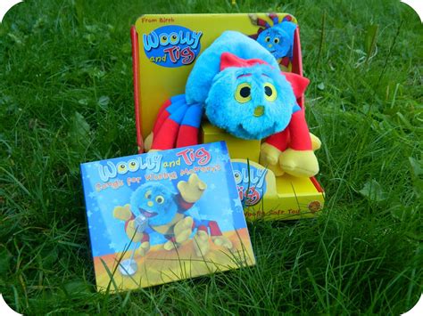 Woolly & Tig Songs for Wobbly Moments CD | Red Rose Mummy