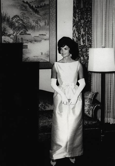 Jackie Kennedy Fashion From Wedding Dress To Pink Chanel Suit The