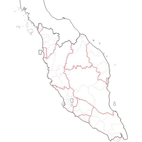 Chart Of Peninsular Malaysia Free Svg