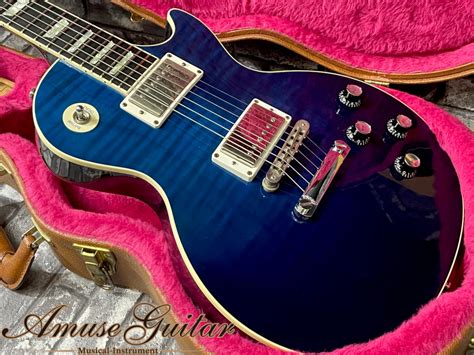 Gibson Les Paul Standard Manhattan Midnight Blue【2004 Limited Edition