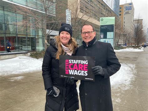 Ontario Nurses Association On Twitter Rt Mikeschreiner Great To