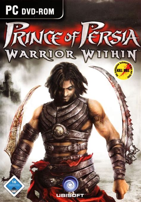 Prince Of Persia Warrior Within 2004 Box Cover Art MobyGames