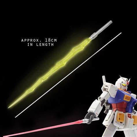 Led Beam Saber Fits Mg 1100 Red Gundamhobbyca