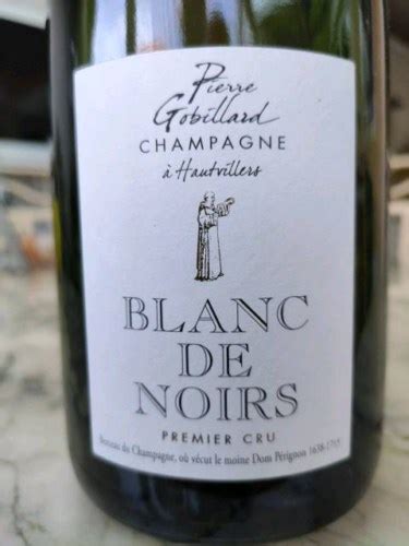 Pierre Gobillard Blanc De Noirs Champagne Premier Cru Vivino US