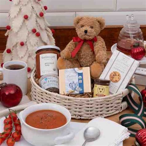 Bear Hugs Gift Basket - Christmas Gourmet Gift Baskets Florida