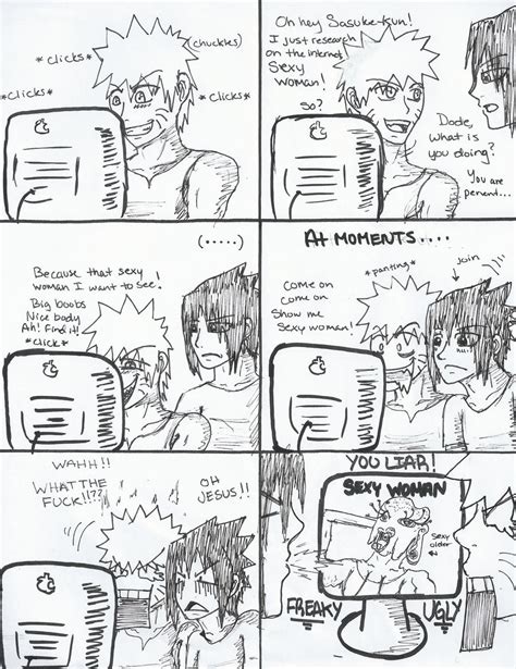 Funny Naruto Comic Sexy Woman By Uchihaclanrock On Deviantart