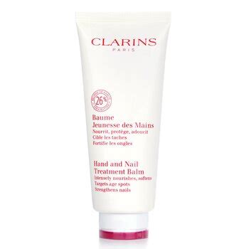 Clarins Hand And Nail Treatment Balm 100ml 3 5oz Strawberrynet SG