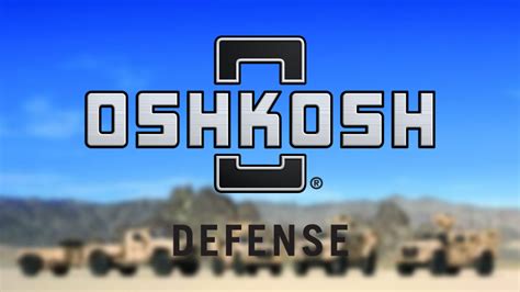 Oshkosh Defense Awarded A Massive Contract With Us Army Wfrv