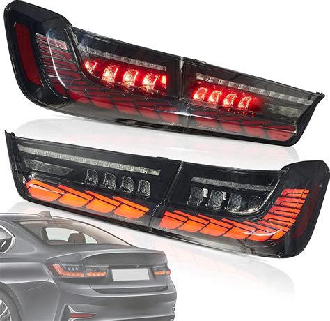 Vland Oled Tail Lights Wsequential Turn Signal Fit For Bmw