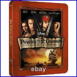 Pirates Of The Caribbean Curse Of The Black Pearl Blu Ray Collectible