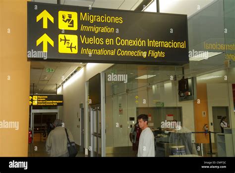 Lima Peru Jorge Chávez International Airport Lim Aviation Arrivals