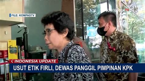 Usut Dugaan Pelanggaran Kode Etik Firli Bahuri Dewas Akan Panggil 5