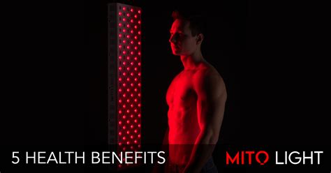 5 benefits of near-infrared light on our health | MITO LIGHT® EU