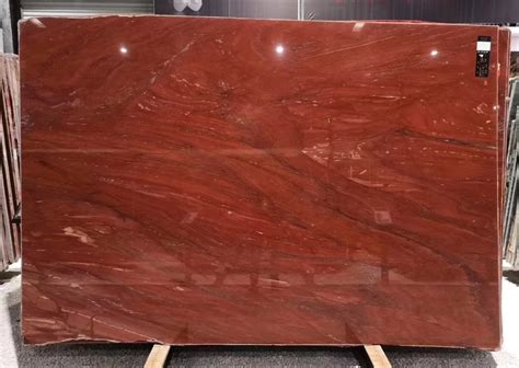 Slab Polished Imperial Red Granite Stone Thickness 15 Mm At Rs 145sq