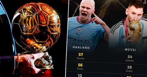 Messi Haaland And One More Ballon Dor Favourite Compared In One Pic