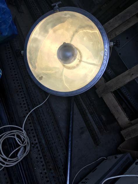 Lampa Medyczna Bezcieniowa Prl Loft Industrial Oficjalne