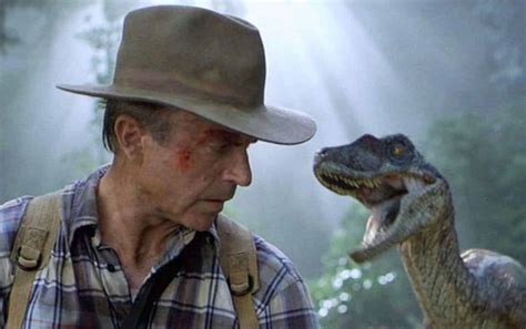 Jurassic World Dominion Set Photo Reunites Sam Neill With An Old Friend