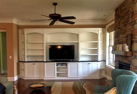 Custom Built Ins Custom Entertainment Centers Window Seats