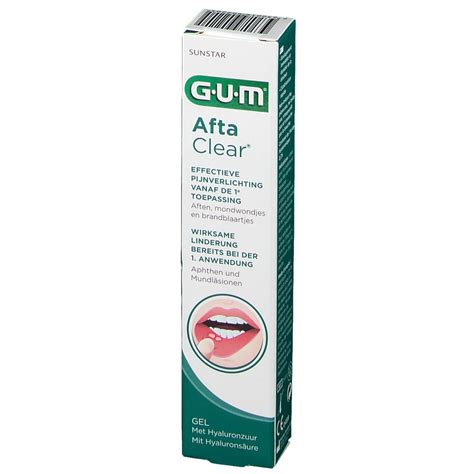 GUM Afta Clear Gel 10 Ml Shop Apotheke