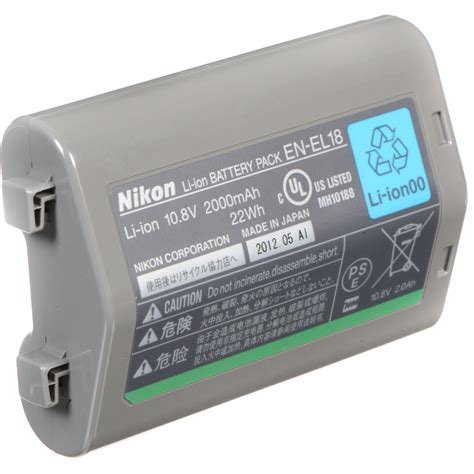 Nikon En El Rechargeable Li Ion Battery B H Photo Video