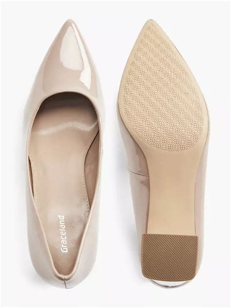 Graceland Nude pump van Nude vanHaren Graceland Pumps Servië