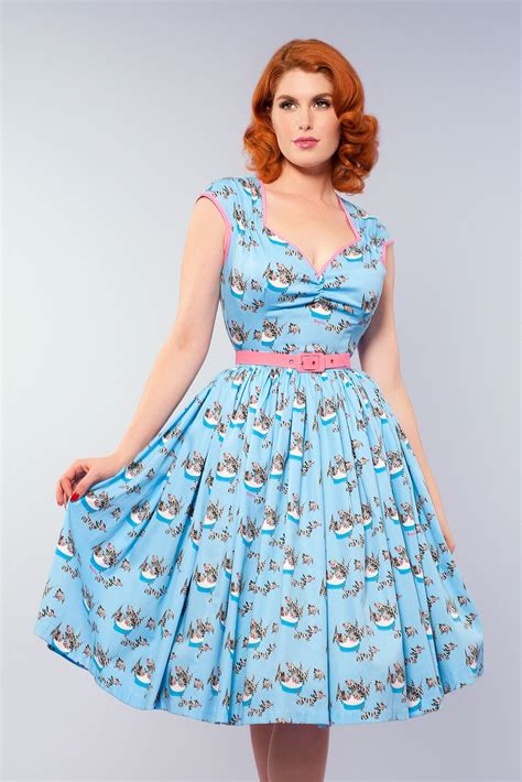 Pin On Wish List Pinup Couture Dresses Retro Inspired Dress