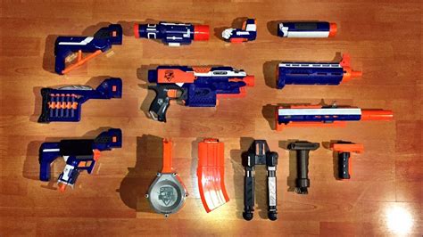 Fun Nerf Elite Blue Modulus Stryfe Youtube