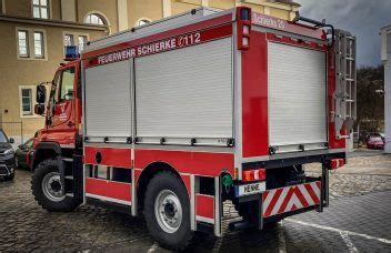 Unimog U Tlf Im Waldbrandeinsatz