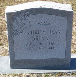 Shirley Jean Shelnutt Brink Memorial Find A Grave