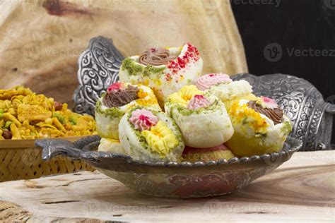 Indian Sweet Food Bengali Sweets 22397091 Stock Photo at Vecteezy