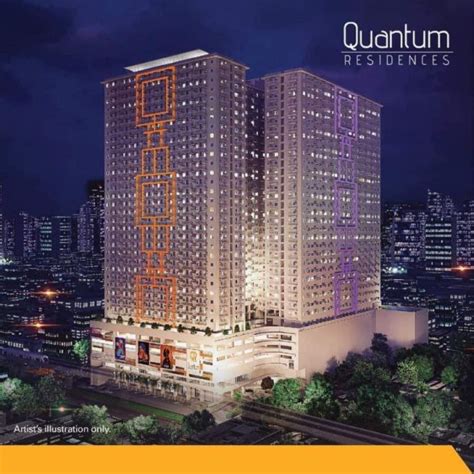 Quantum Residences Studio For Sale In Taft Manila