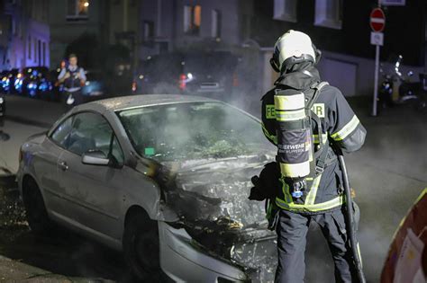 Pkw Brand In Wuppertal Heckinghausen