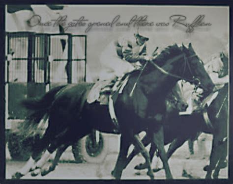 Pin by Joy Roecker on RUFFIAN | Horses, Ruffian, Racehorse