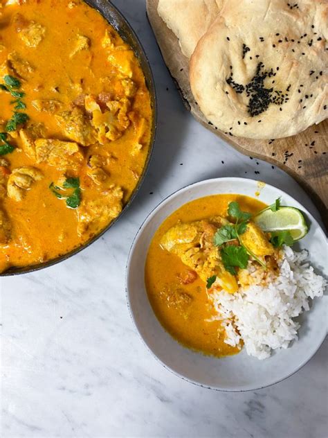 Butter chicken opskrift på indisk gryderet Murgh makhani