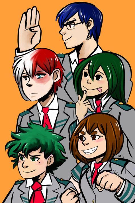 Deku Squad In 2021 Deku Squad Deku Squad Fanart Dekusquad Fanart | Images and Photos finder