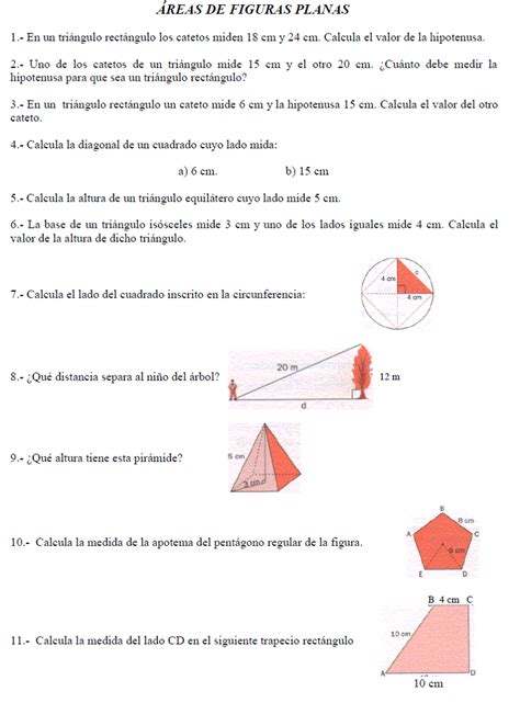 Las Matem Ticas De Eso Ejercicios De Geometr A Obligatorios