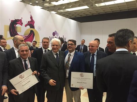 Vinitaly L Inaugurazione Dello Stand Calabria Il Lametino It