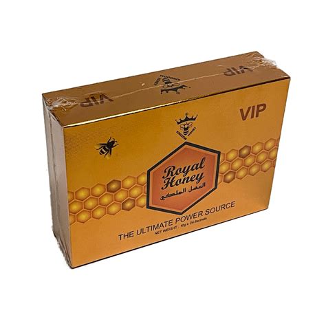 Royal Honey For Men Gold 24 Packs X 10 Grams