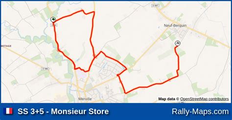 Karte Wp Monsieur Store Rallye R Gional Des Routes Du Nord