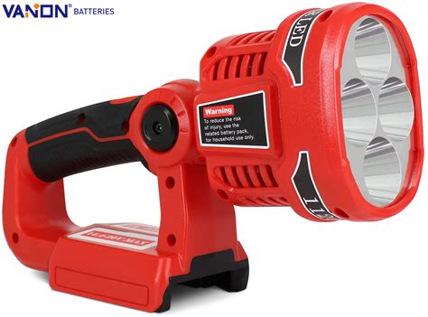 W Lm Led Work Light Powered By Milwaukee M India Ubuy