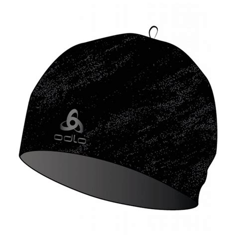 Odlo Polyknit Warm Eco Reflective Hat Bonnet Hardloop