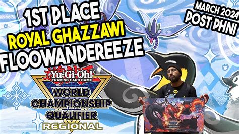 Yu Gi Oh Regional UNDEFEATED 1st Place Floowandereeze Deck Profile